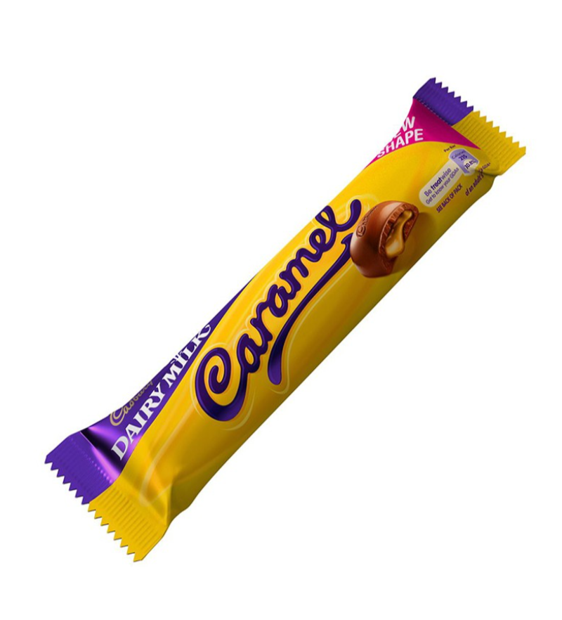 Cadbury Caramel Tejcsoki