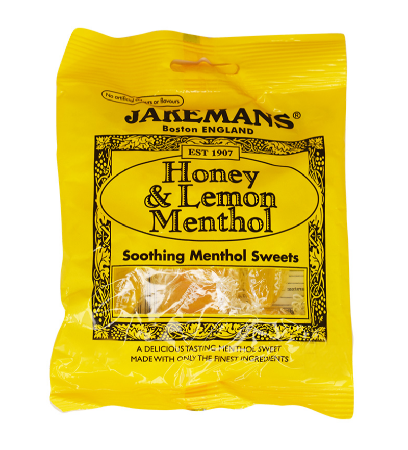 Jakemans Honey&Lemon