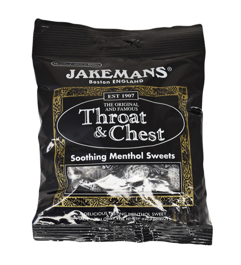 Jakemans Throat&Chest