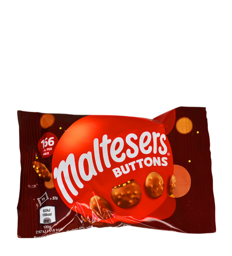 Maltesers Buttons