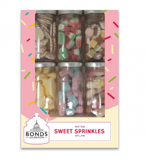 Bonds Sweet Sprinkle 6 Jar Gift Set