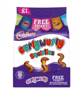 Cadbury Curlywurly Squilies