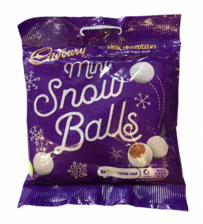Cadbury Mini Snow Balls