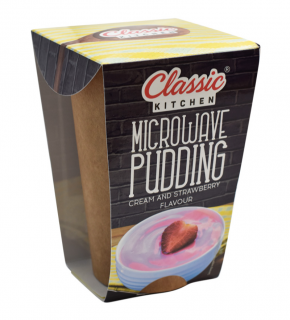 Classic Kitchen Microwave Pudding