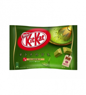 Nestlé KitKat Zöld teás csokoládés mini ostyaszelet