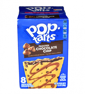 Pop Tarts chocolate chip