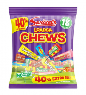 Swizzel's Loadsa Chews Bags 