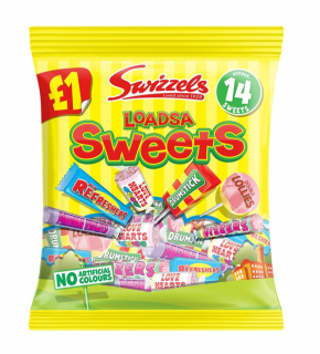 Swizzel's Loadsa Sweets Bags 