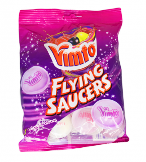 Vimto Flying Saucers